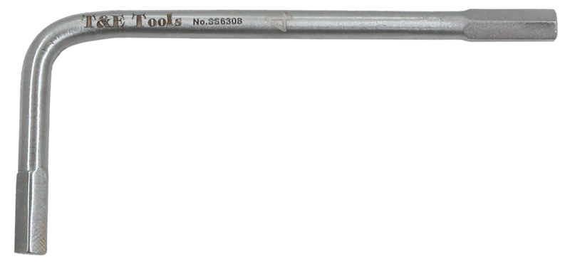 Stainless Steel 4mm Long Arm Hex Key 65L