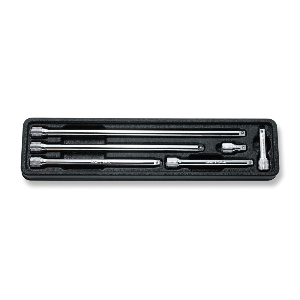 Extension Set 1/4 Dr 6pcs 28mm-250mm