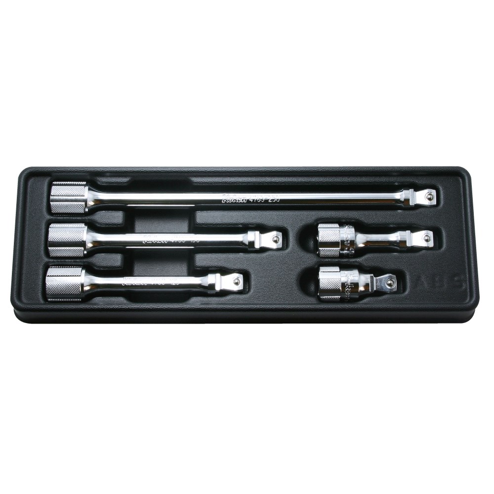 Extension Set WOBBLE 1/2 Dr 5pcs 50-250mm