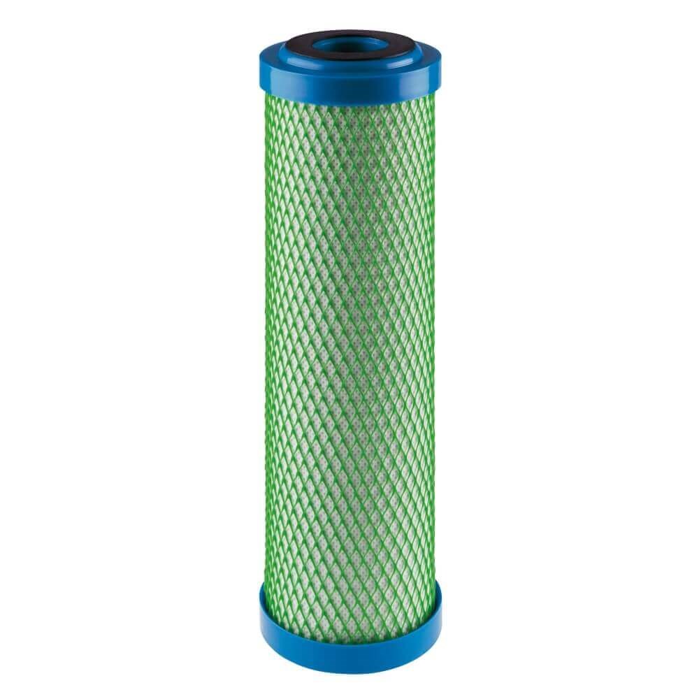 1 Micron Carbon Block CBECCYST Chlorine Cyst Reduction Filter 10" Big