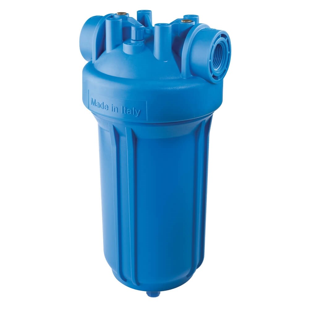 DP Mono Filter Housing 10" BIG 1" In/Out with Spanner & Bracket