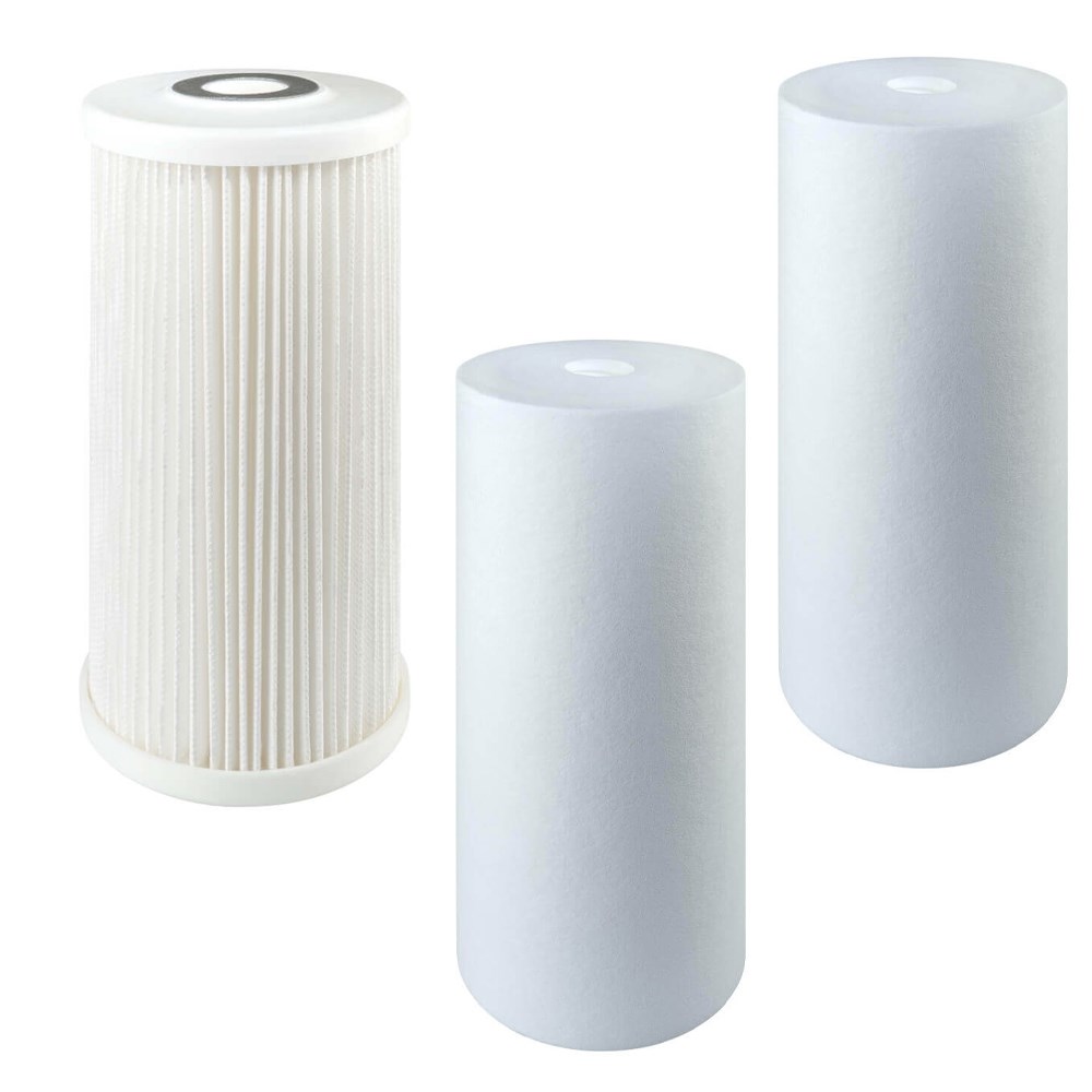 TRIO SEDIMENT REDUCTION FILTER KIT 10" BIG ATL-2051SEDKITTRIO10J