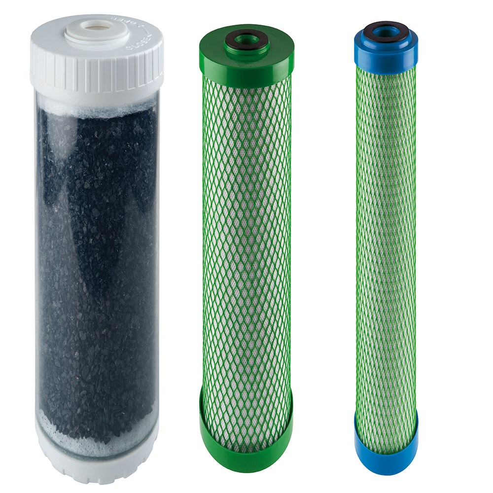 TRIO CHLORINE REDUCTION FILTER KIT 20" BIG ATL-CLKITTRIO20BIG