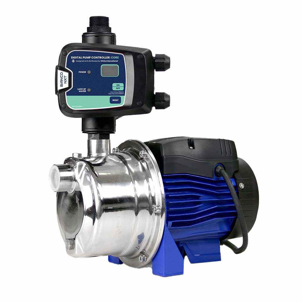 BIA-INOX90CORE - Stainless St eel Surface Mount Pump with nXt Controller 50m 0.75kW 240V