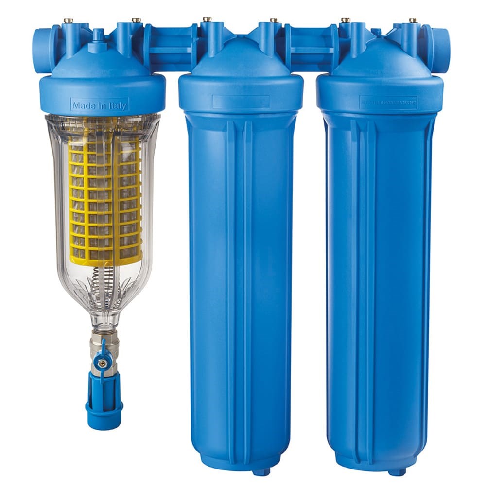 Hydra TRRIO BIG Self Cleaning Coarse Sediment Filter