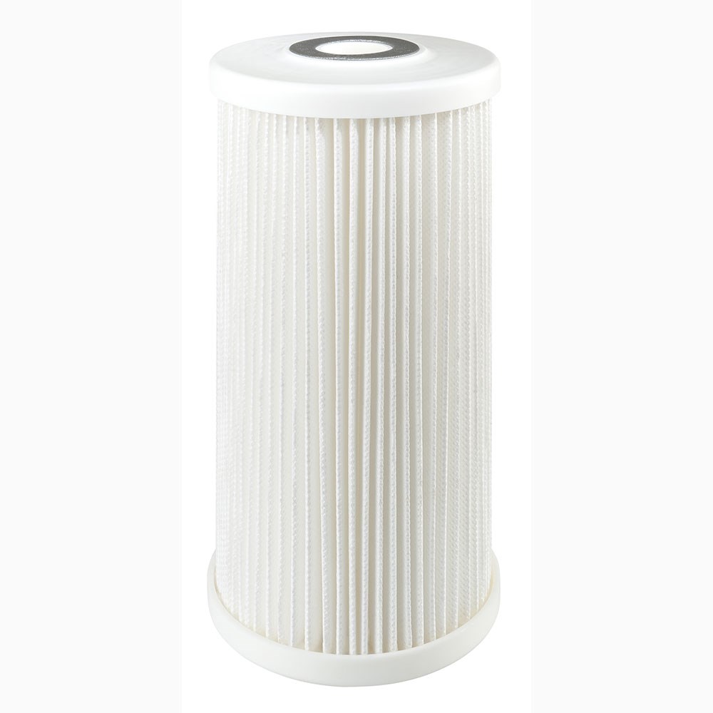 10 Micron Pleated Coarse Sediment Filter 10" Big