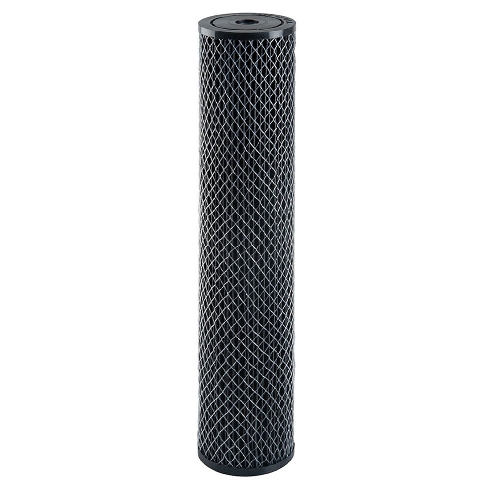 10 Micron Carbon Pleated Cartridge Filter 20" Big