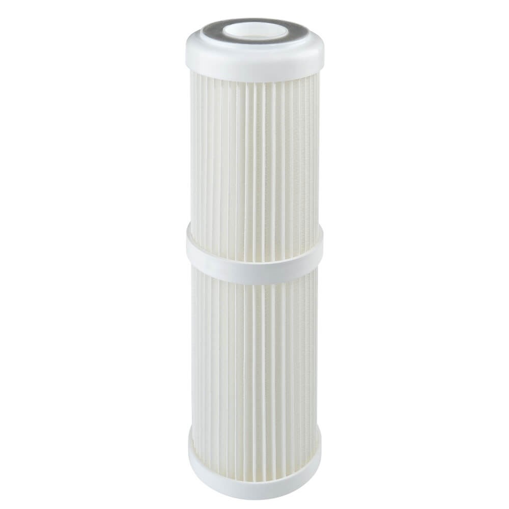 25 Micron Pleated Sediment Filter 10" Std