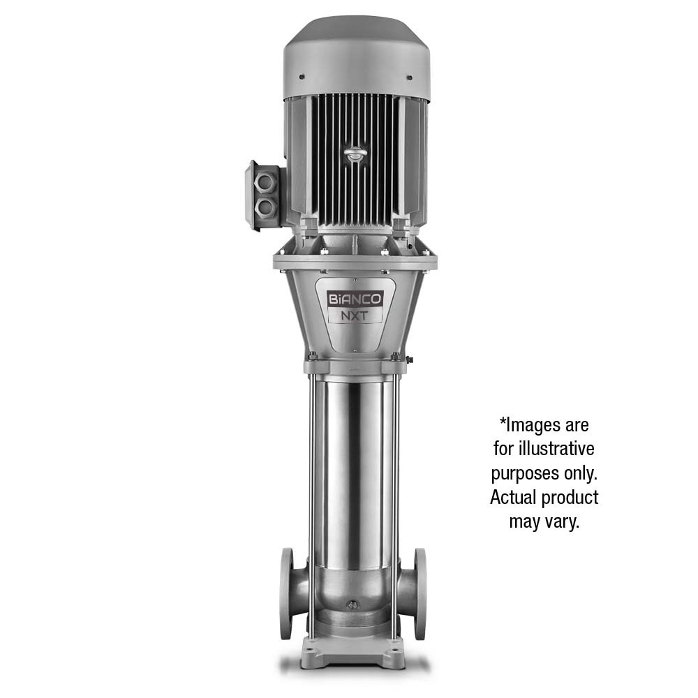 BIA-VMS-SOLAR 15-10 - Vertical Multi-Stage Solar 250L/m  14m Head  1.1kW  415/230V