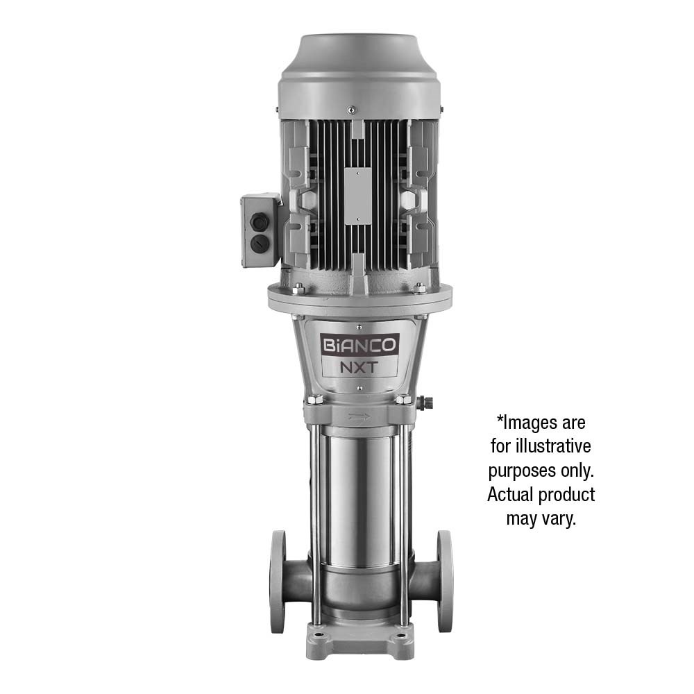 BIA-VMS-SOLAR 5-190 - Vertical Multi-Stage Solar 83L/m  195m Head  4kW  415/230V
