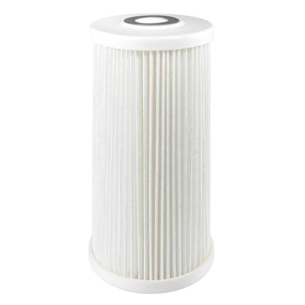 1 Micron Pleated Coarse Sediment Filter 10" Big