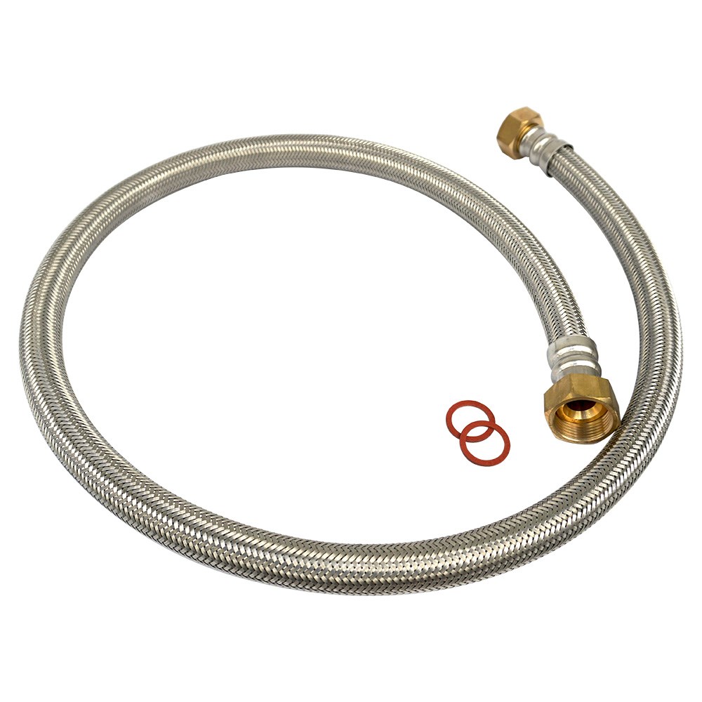 BIA-NXT Vertical Multi-Stage Braided Hose 1.5m  22mm  20 Bar  1"BSPF Swivel Ends