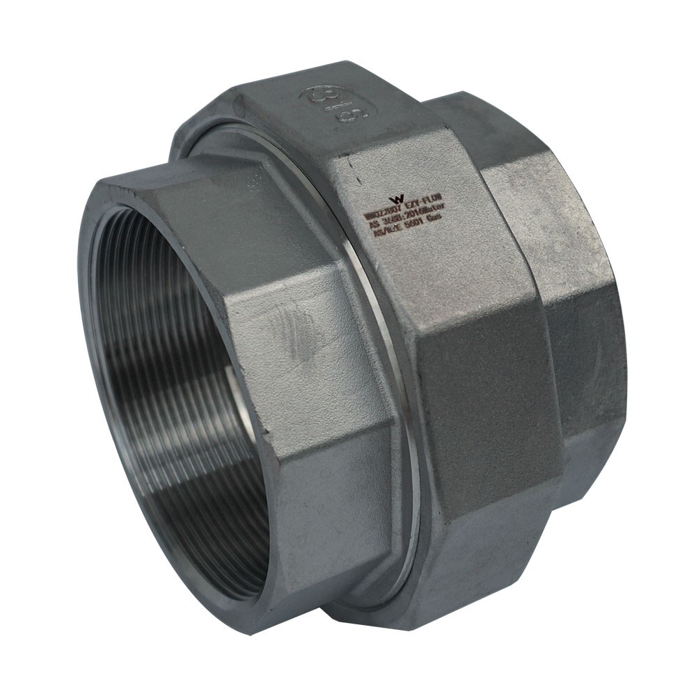 BIA-VMS-SS-316-BSP-UNION-65mm - Stainless Steel Union