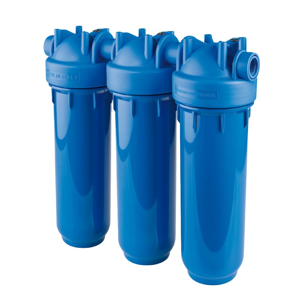 ATF KITDP10TRIO3/4INCH BLUE 10" TRIO HOUSING KIT 3/4" ATF-KITDP10TRIO3/4INCH