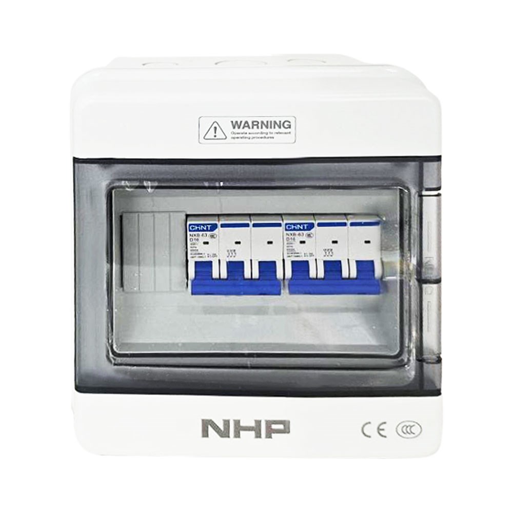 BIA-VMS-2MCB-SWITCH BOX-415V - MCB Box For Drive Controls