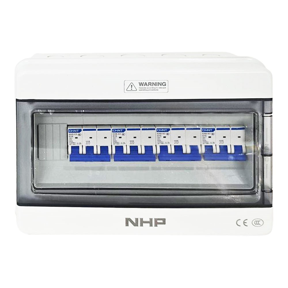 BIA-VMS-4MCB-SWITCH BOX-415V - MCB Box For Drive Controls