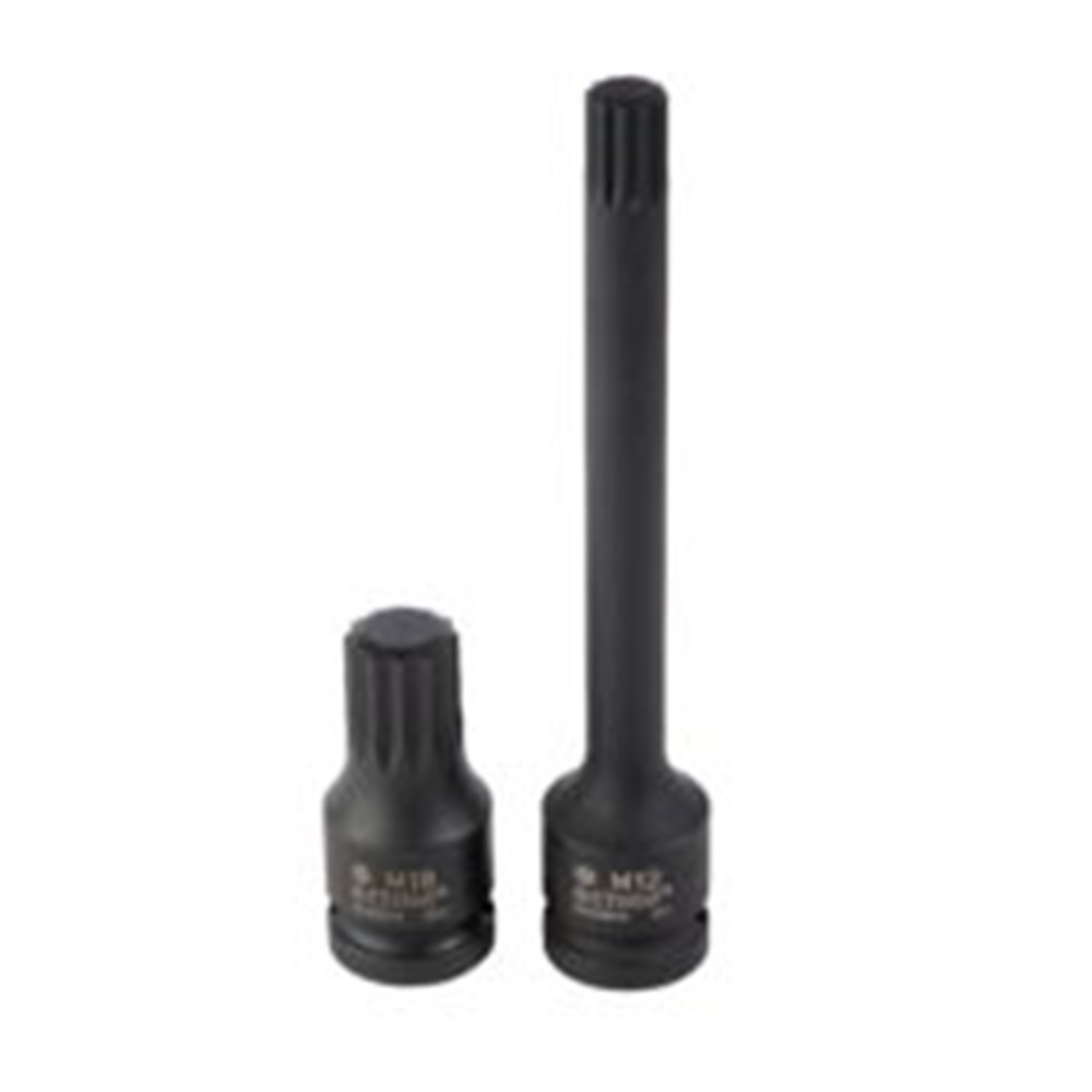 14mm 3/8" Drive 100mm Metric Triple Square Impact Socket