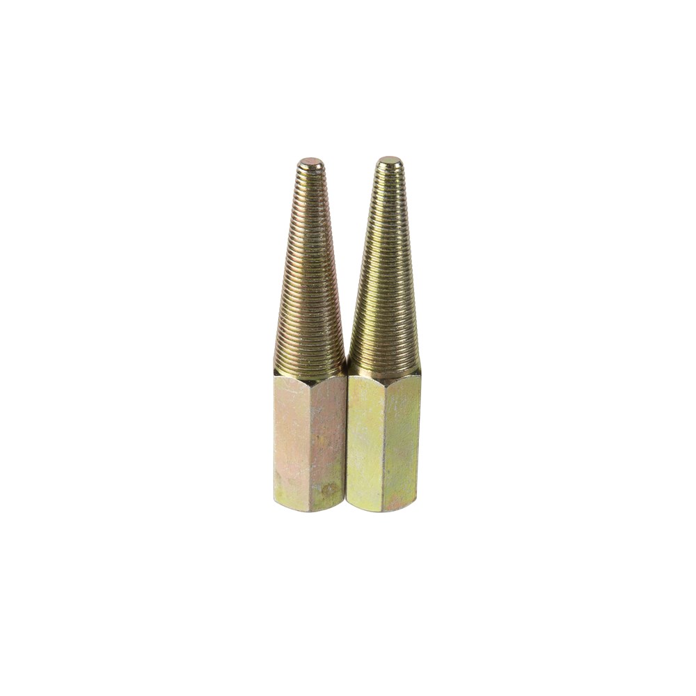 Tapered Spindle Set Left Hand 5/8in BSW & M16 - Carded