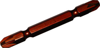 [159-P1293] #3 Pozidriv 1/4 Inch Hex Double End Power Bit