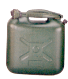 [159-RT2010] 10 Litre Fuel Reserve Tank Pe Material