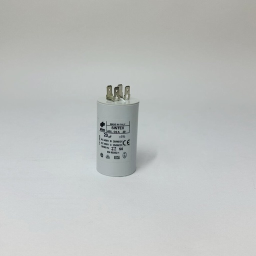 [160-CLA SP00001176] CLA CAPACITOR UF20 V450 2 FAS   CLA SP00001176