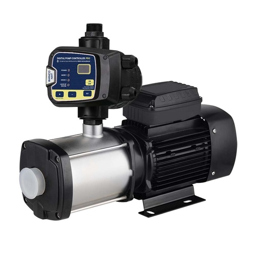 [160-BIA-MULTI56PRO] BIA-MULTI56NXTP - Horizontal Multi Stage Pump with nXt PRO Pump Controller 60m 1.3kW 240V