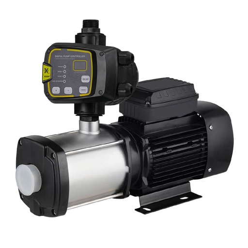 [160-BIA MULTI103NXTP] BIA-MULTI103NXTP - Horizontal Multi Stage Pump with nXt PRO Pump Controller 49m 2.2kW 240V