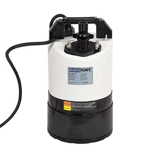 [160-BIA-LSC530] BIA-LSC530 -  Puddle Sucker Pump - 170L/m 11.0M 0.53kW 240V