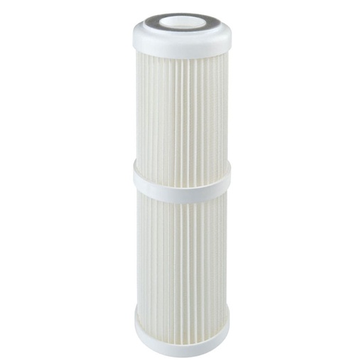 [160-ATF-TS10STDSX10MCR] 10 Micron Pleated Coarse Sediment Filter 10" Std