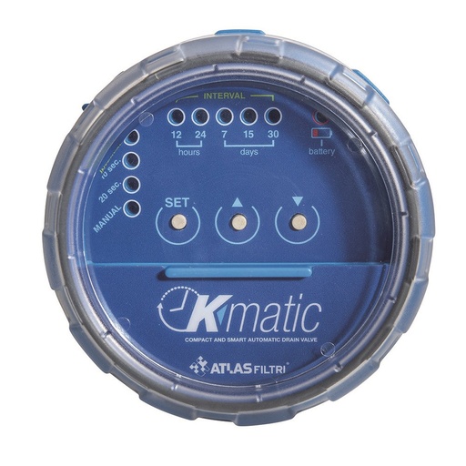 [160-ATF-KMATICAUTOVALVE] Atlas Filtri KMATIC - Automatic Backwash Valve