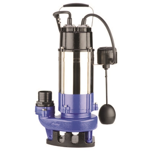 [160-BIA-B75VAS2-FF] B75VAS2-FIXEDFLOAT-VORTEX-PUMP  - Submersible Vortex Pump 300LPM 10M