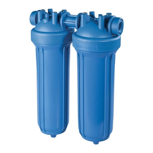 [160-ATF-KITDPBIGPSPM20DUO1INAB] Atlas Filtri DP Duo 20" Big Housing Kit 1"