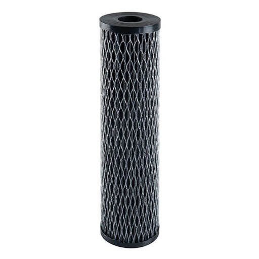 [160-ATF-CP10STD5MCR] 10 Micron Carbon Pleated Cartridge Filter 10" Std