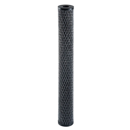 [160-ATF-CP20STD5MCR] 10 Micron Carbon Pleated Cartridge Filter 20" Std