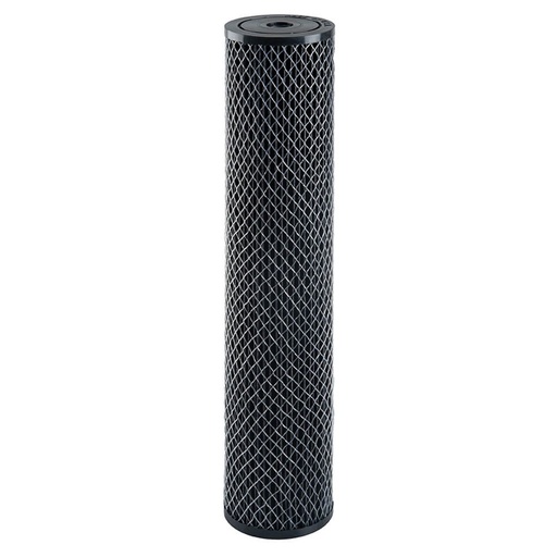 [160-ATF-CP20BIG5MCR] 10 Micron Carbon Pleated Cartridge Filter 20" Big
