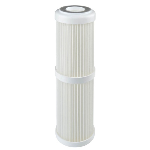 [160-ATF-TS10SX25MCR] 25 Micron Pleated Sediment Filter 10" Std