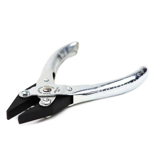 [160-MA4876-140] Maun 4876-140 Half Round And Flat Jaws Parallel Plier 140 mm