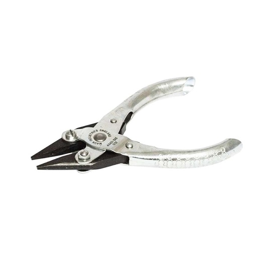 [160-MA4340-125] Maun 4340-125 Snipe Nose Smooth Jaws Parallel Plier 125mm