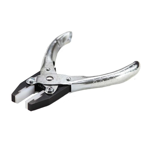 [160-MA4874-140] Maun 4874-140 Nylon Jaws Flat Nose Parallel Plier 140 mm