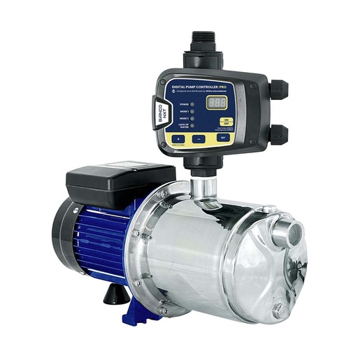 [160-BIA-MULTI3-50PRO] BIA-MULTI3-50NXTP - Bianco NXT Horizontal MultiSP Pump w/ nXt PRO Pump Controller 42m 0.55k W 240V
