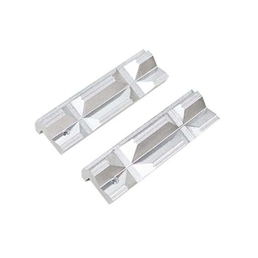 [160-AAVJA62] Abbott & Ashby 6" Vice Jaw Multigrip Aluminium Magnetic (Pack of 2)