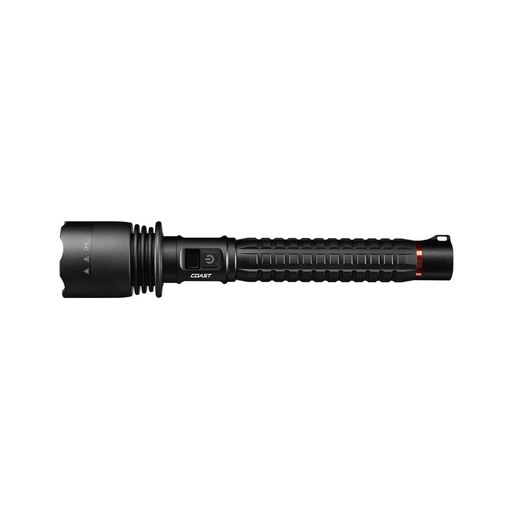[160-COAXP40R] COAST XP40R Rechargeable 8000 Lumen Torch with POWER IQ OLED Real-time Display