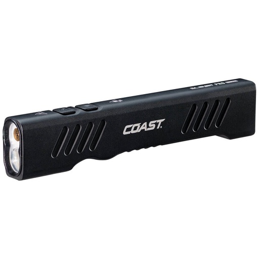 [160-COASLAYERPROLASER] COAST Slayer Pro Laser Rechargeable 1000 Lumen Pocket Torch with Red Laser