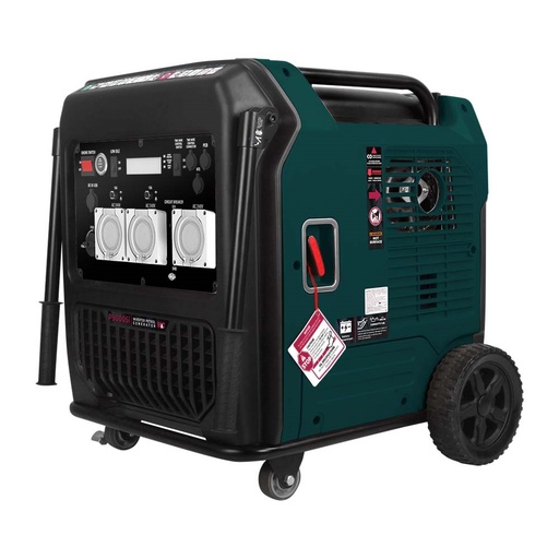 [160-WC-P9000SI] WC-P9000Si Welling & Crossley 9 000W Smart Silent Inverter Petrol Generator with E-Start