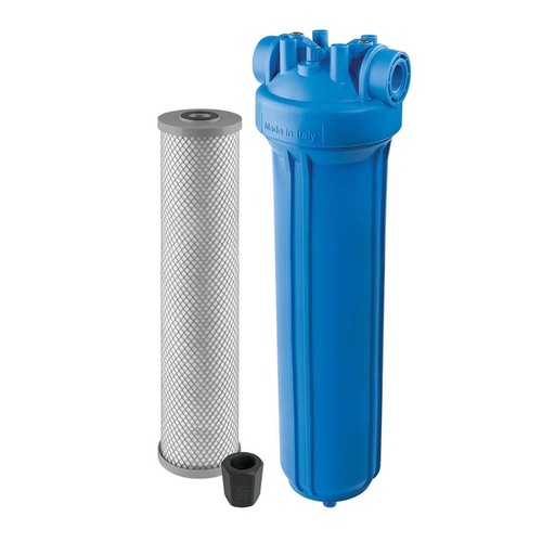 [160-ATF-WHMMONO20BIGPFAS1.5IN] Atlas Filtri Whole House PFAS MONO Kit Inc. 1 PFAS Cartridge  28LPM MARIC Valve