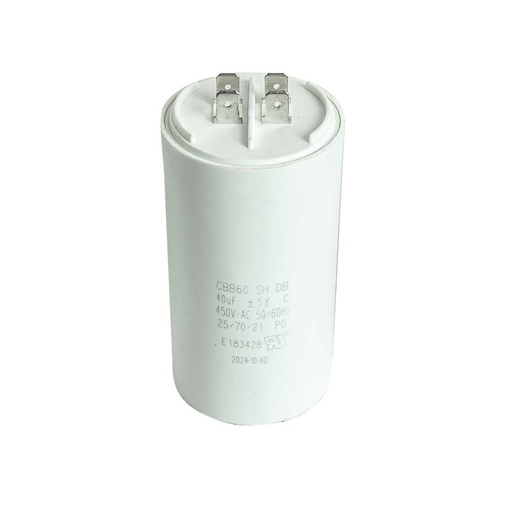 [160-BIA-40UF-CAP-IPROTECT] CAPACITOR 40UF SUIT BIANCO NXT IPROTECT