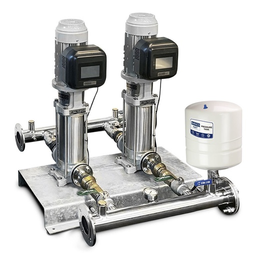 [160-BIA-2VMS10/12T-DRIVE] BIA-2VMS10/12T-DRIVE - VMS Electronic Drive Kits 133L/m  130m Head 4kW Drive