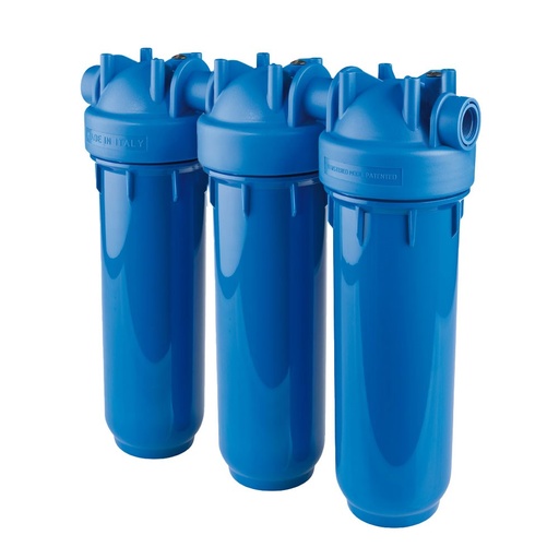 [160-ATF-KITDP10TRIO3/4INCH] ATF KITDP10TRIO3/4INCH BLUE 10" TRIO HOUSING KIT 3/4" ATF-KITDP10TRIO3/4INCH