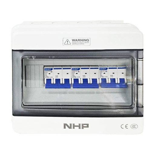[160-BIA-VMS-3MCB-SWITCH BOX-415V] BIA-VMS-3MCB-SWITCH BOX-415V - MCB Box For Drive Controls