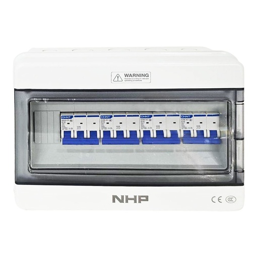 [160-BIA-VMS-4MCB-SWITCH BOX-415V] BIA-VMS-4MCB-SWITCH BOX-415V - MCB Box For Drive Controls